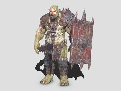 Orc Berserker model