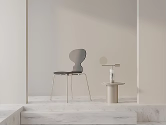 Modern Dining Chair 3d model