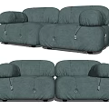 Modern Multiplayer Sofa 3d model