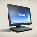 ASUS Modern Computer Monitor With Sleek Design And High Resolution