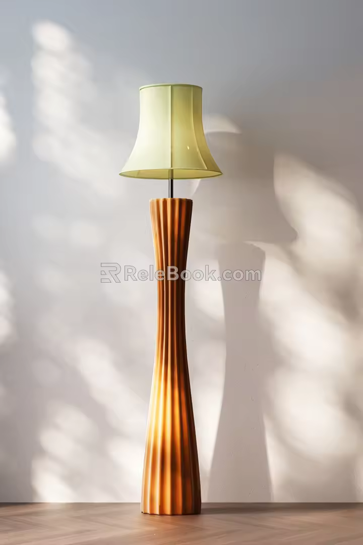 Floor Lamp Modern Floor Lamp Modern French Floor Lamp 3d model