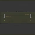 Green Heavy Duty Storage Case AD-18Y With Durable Design For Secure Transport And Equipment Protection