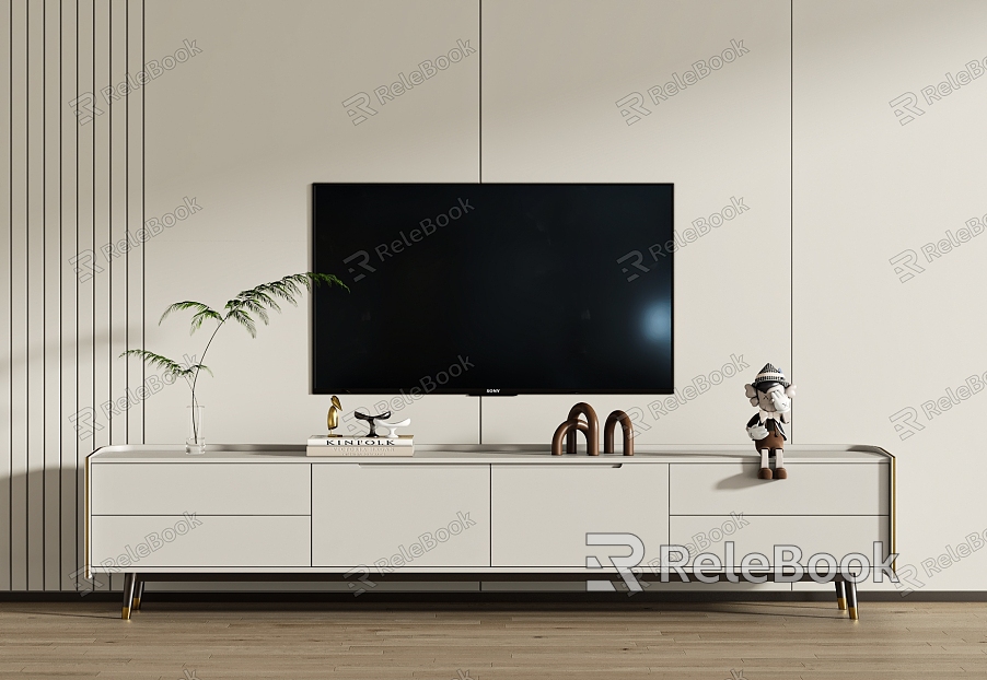 Modern Minotti TV Cabinet model