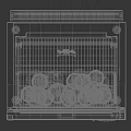 Transparent Glass Door Freezer With Canned Food Storage And Digital Temperature Control
