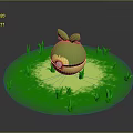 Cartoon Characters Cartoon Animals Cartoon Small Animals Game Characters Virtual Characters Anime Characters Cartoon Elves 3d model
