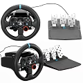 Logitech G Racing Steering Wheel And Pedal Set For PlayStation Gaming Simulator