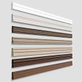 Various Styles Decorative Moldings In Different Colors For Home Interior Decoration Trim