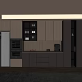 Modern Sideboard 3d model