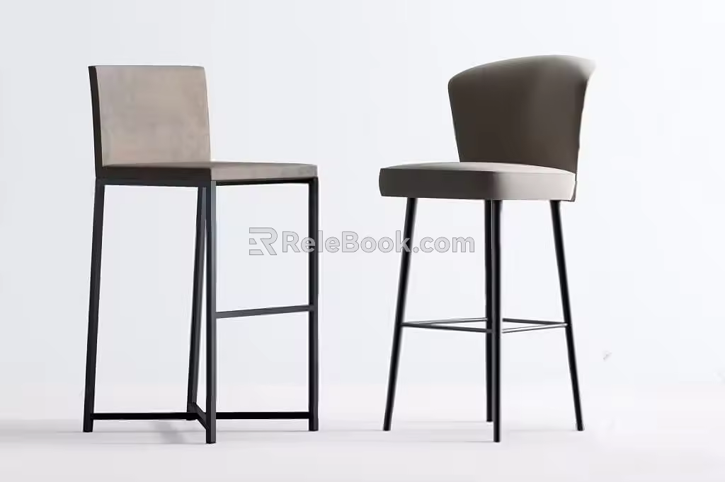 Bar Chair 3d model