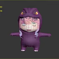 Cartoon Characters Cartoon Animals Cartoon Small Animals Game Characters Virtual Characters Animation Characters Cartoon Elves 3d model
