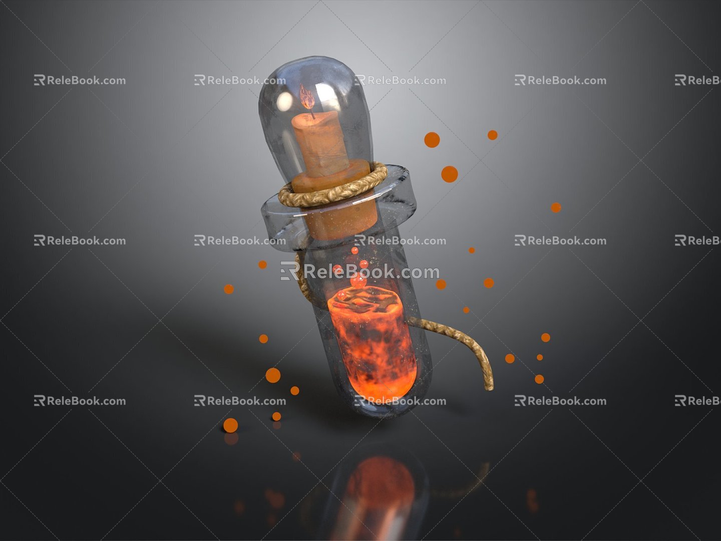 Old Bottle Old Medicine Bottle Empty Bottle Plastic Medicine Bottle Plastic Medicine Bottle Glass Bottle Container 3d model