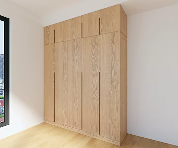 Modern wardrobe 3d model