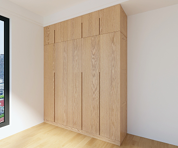 Modern wardrobe 3d model