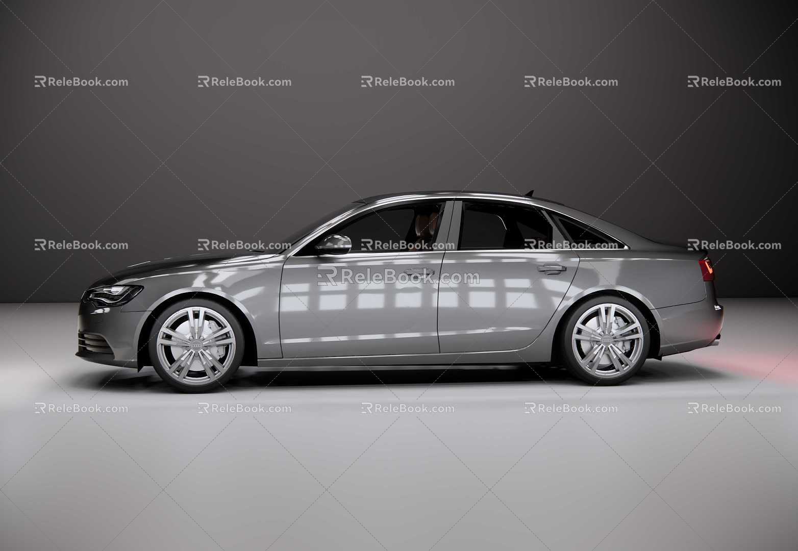 Hyundai Audi 3d model