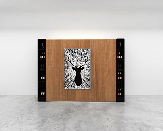 Wall cabinet 3d model