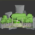 Game Environment Game Scene Fairy Tale Scene Fairy Tale Magic Scene Magic Item Fantasy Scene 3d model