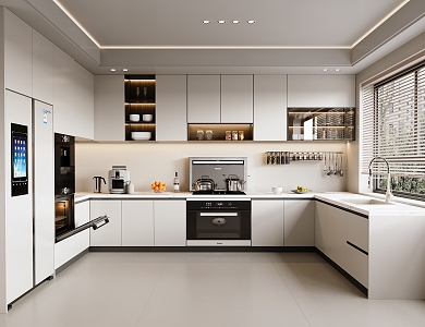 Modern Kitchen 3d model