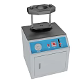 Electric stripper experimental equipment Civil engineering test 3d model