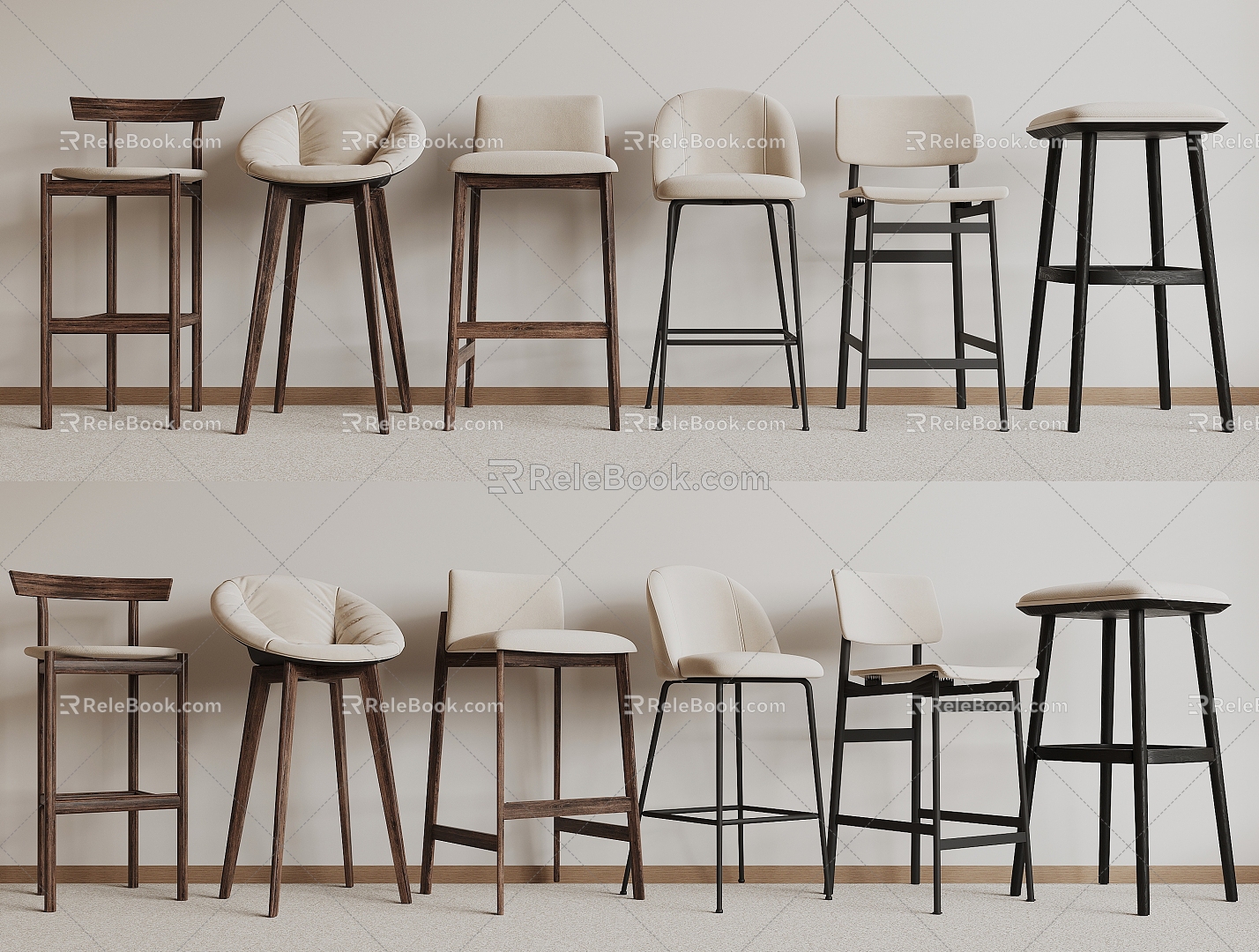 Bar Chair 3d model