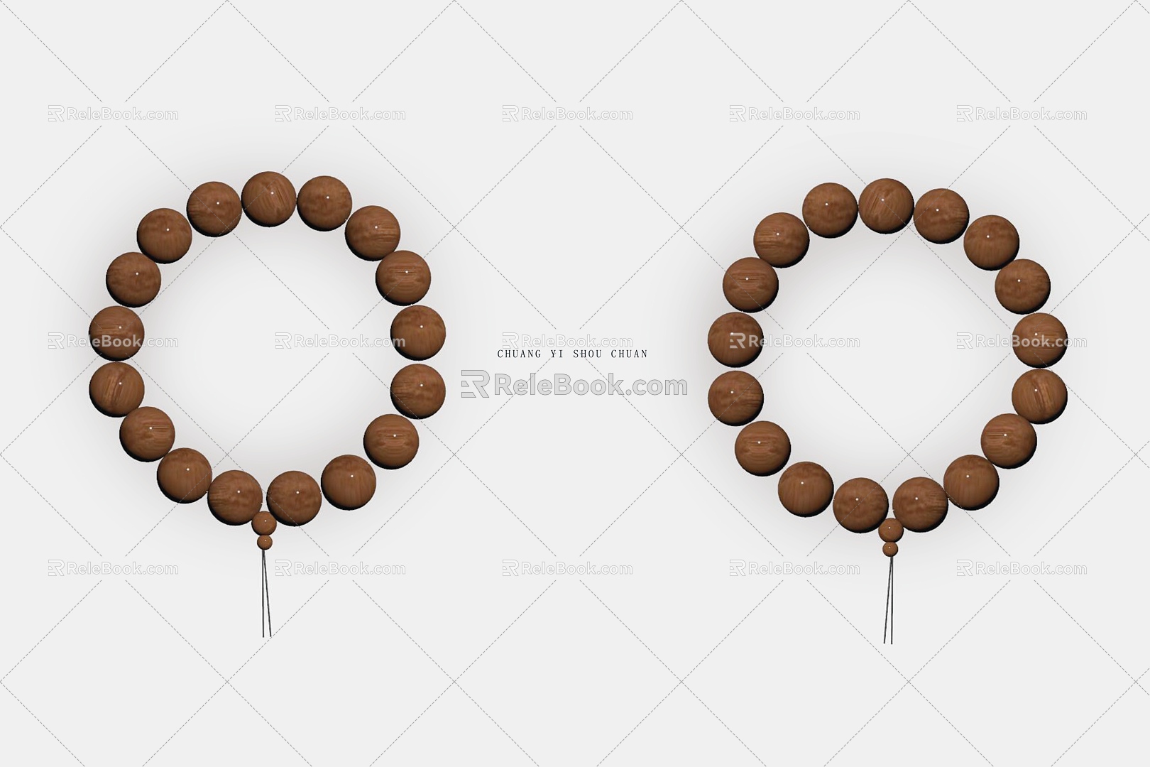 Creative Bracelet 3d model