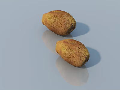 Boutique kitchen food 3d model