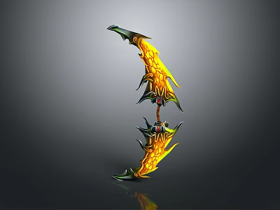 Crossbow Mechanical Crossbow Shift Bow and Arrow Shoot Far Equipment Weapons High-tech Crossbow 3d model