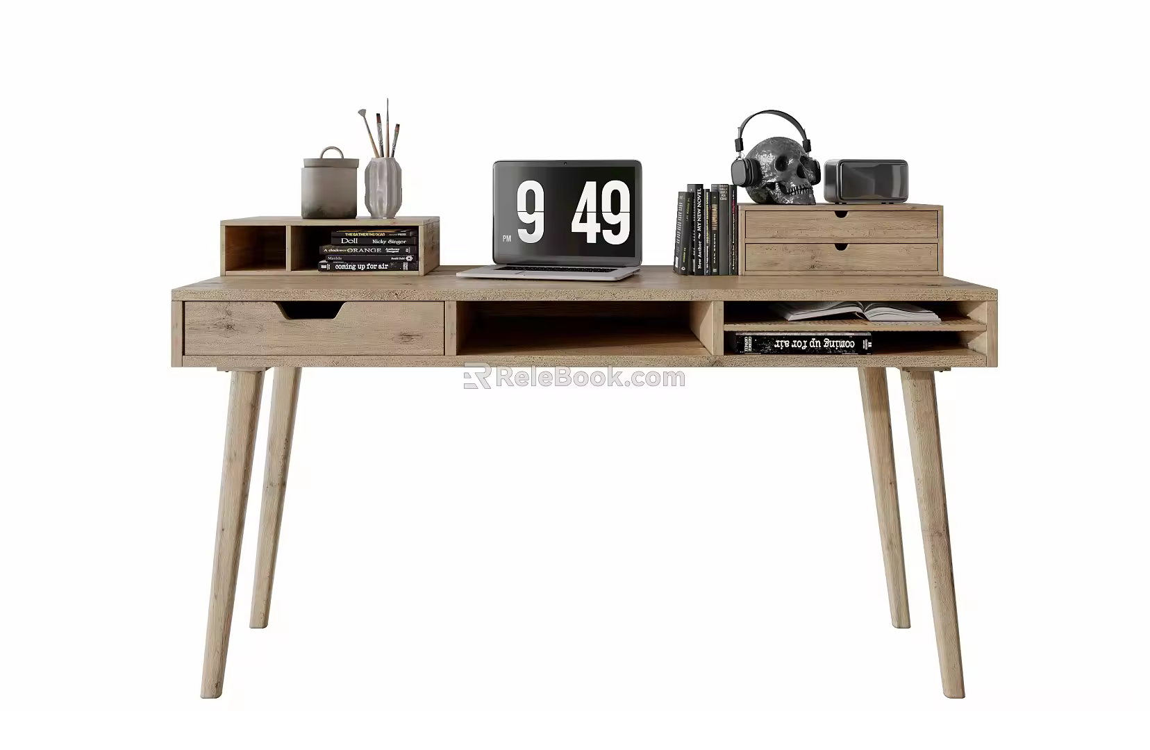 Nordic Desk 3d model