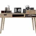 Nordic Desk 3d model