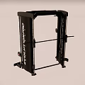 EVOLUTIONPRO Multi Functional Strength Training Cable Machine With Pulley System For Home Gym 3d model