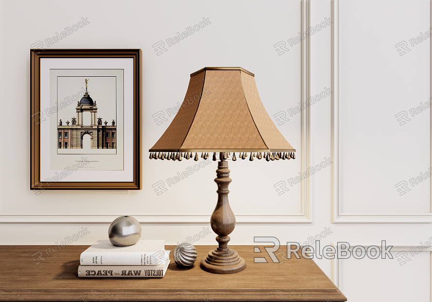 Table lamp model