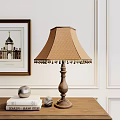 Table lamp 3d model