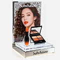 Sulwhasoo Cosmetics Display Stand With Lipstick Eyeshadow Palette And Model