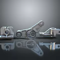 High Quality Metal Automotive Parts Featuring Structural Design and Mechanical Components