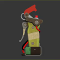 Modern detonator 3d model