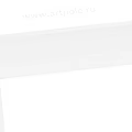 White Decorative Molding Component with Layered Design for Interior Decoration
