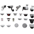 Comprehensive Fire Safety Equipment Collection Featuring Smoke Detectors and Alarm Devices