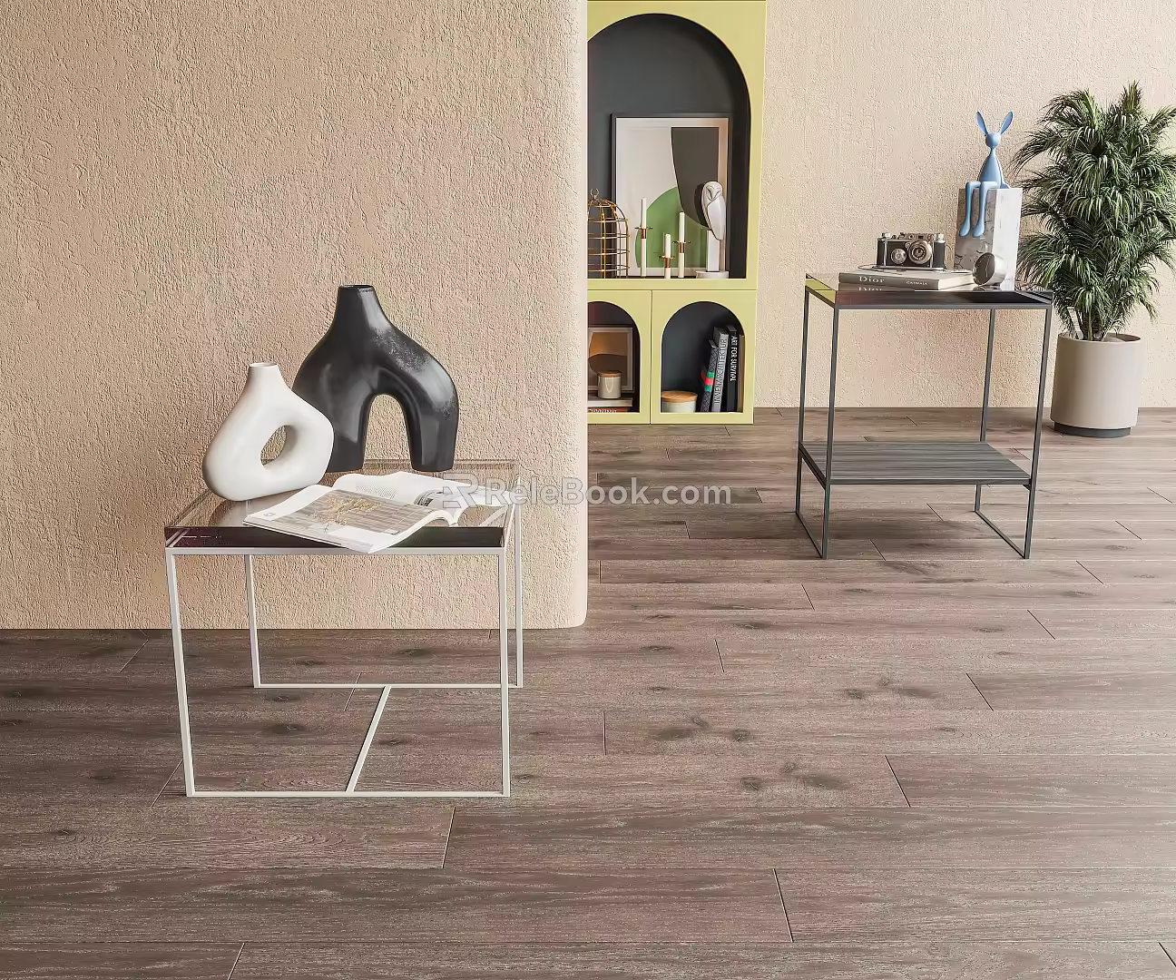 Modern Side 3d model