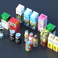 Drink 3D Model 3d model