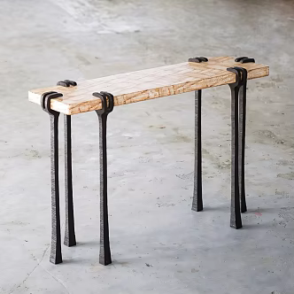 Modern table ta 3d model