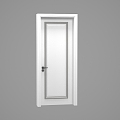 Wooden door 3d model