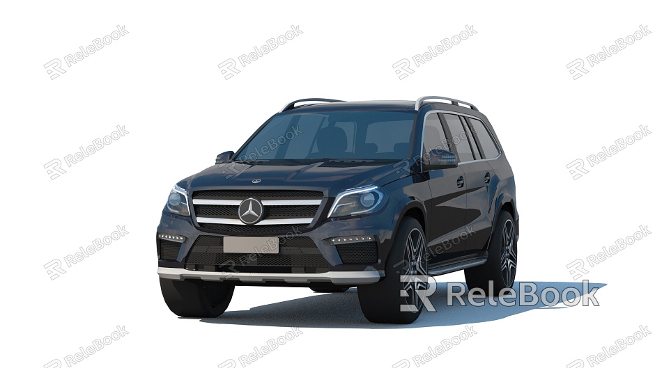 Mercedes-Benz GLS 2014 MercedesBenz Mercedes has less simple mold surface model