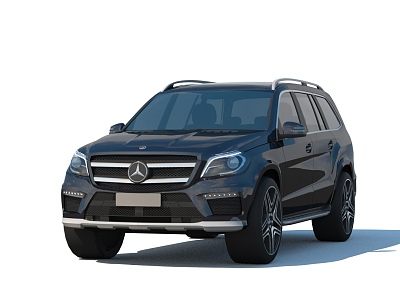 Mercedes-Benz GLS 2014 MercedesBenz Mercedes has less simple mold surface model