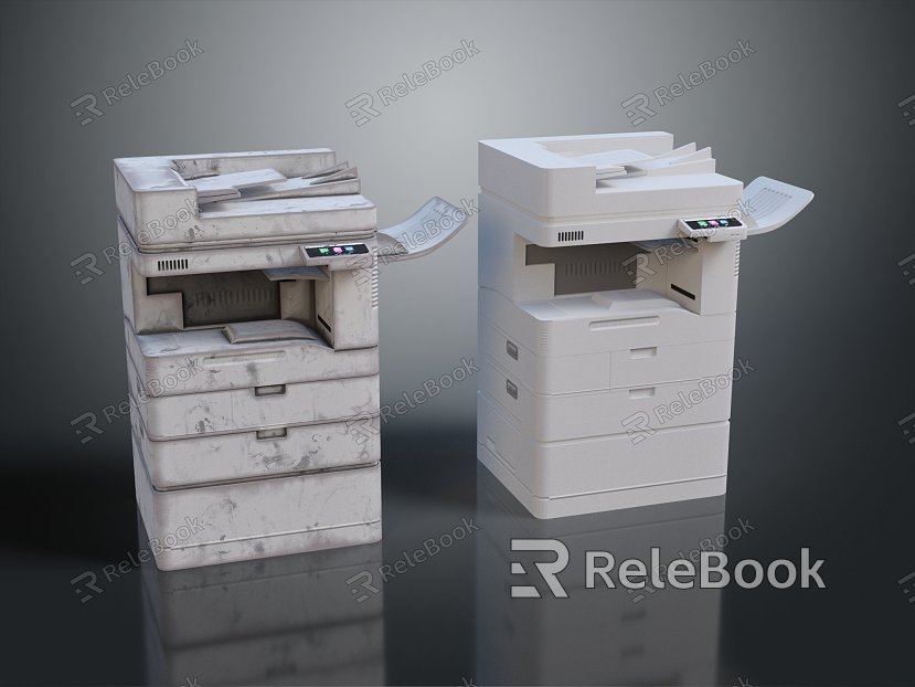 Modern Printer Copier Black and White Copier model