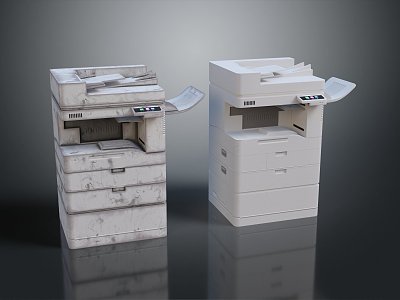 Modern Printer Copier Black and White Copier model