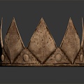 Modern Crown Crown Crown Crown Crown Home Ornaments 3d model