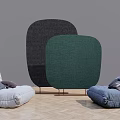 Modern Lazy Sofa Lazy Sofa Combination 3d model