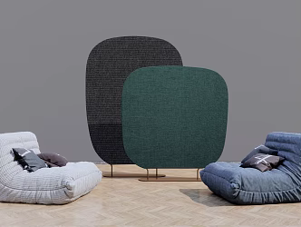 Modern Lazy Sofa Lazy Sofa Combination 3d model