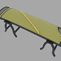 Traditional Chinese Zither Musical Instrument With Green Strings Black Frame And Wooden Stand