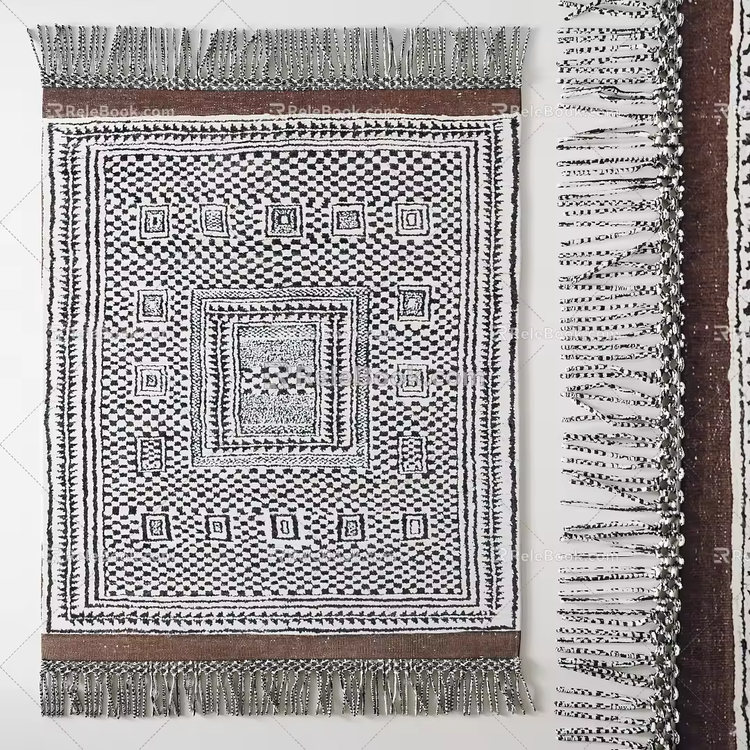 Modern Carpet 3d model