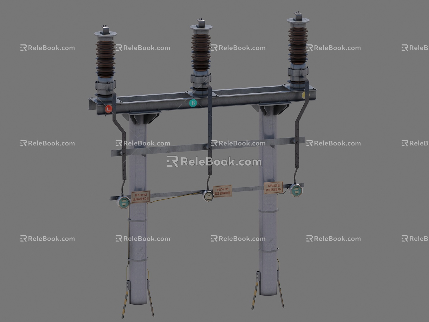 Arrester 3d model